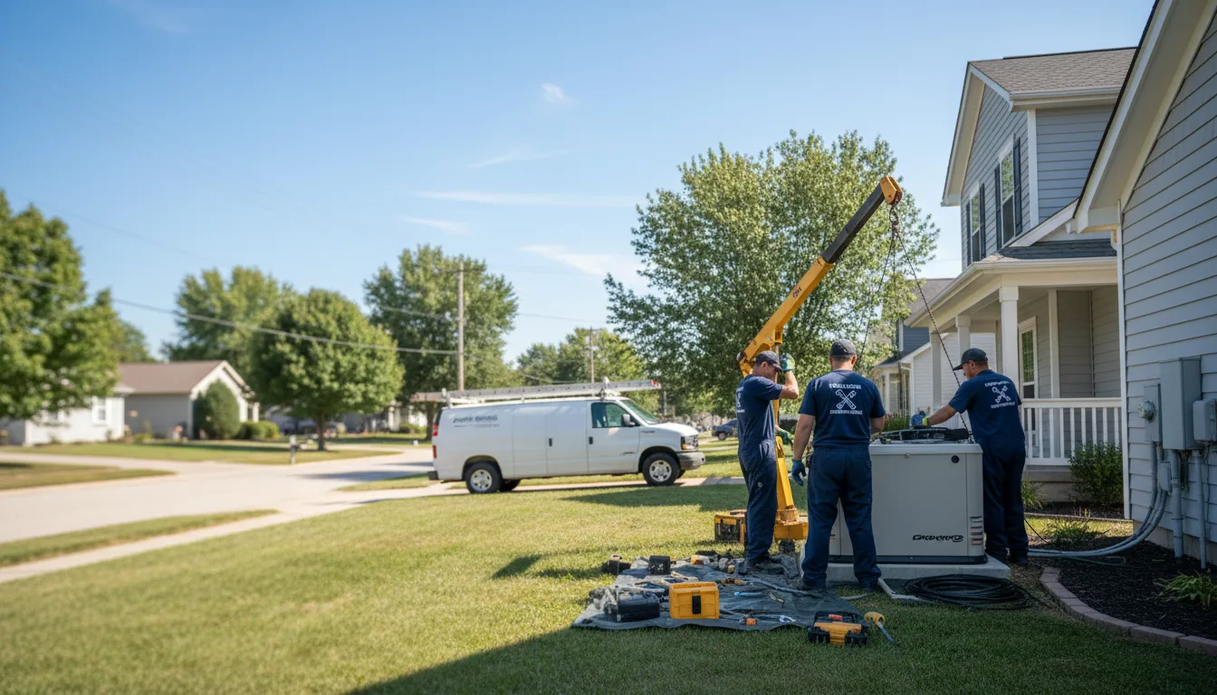 Generator Installation in Spring Valley, IL near me